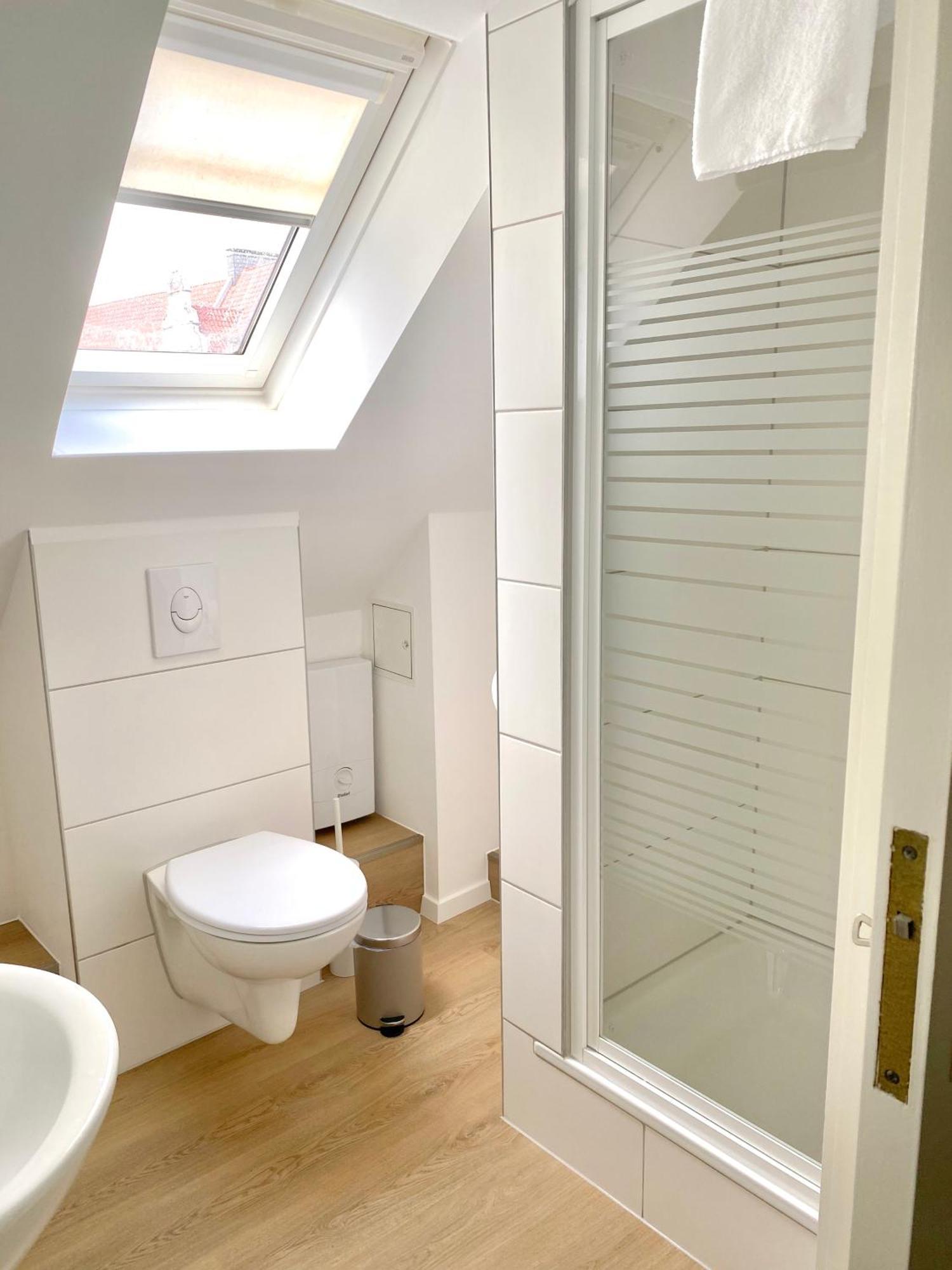 Cityna Apartment Bielefeld - Late Check-Out ภายนอก รูปภาพ