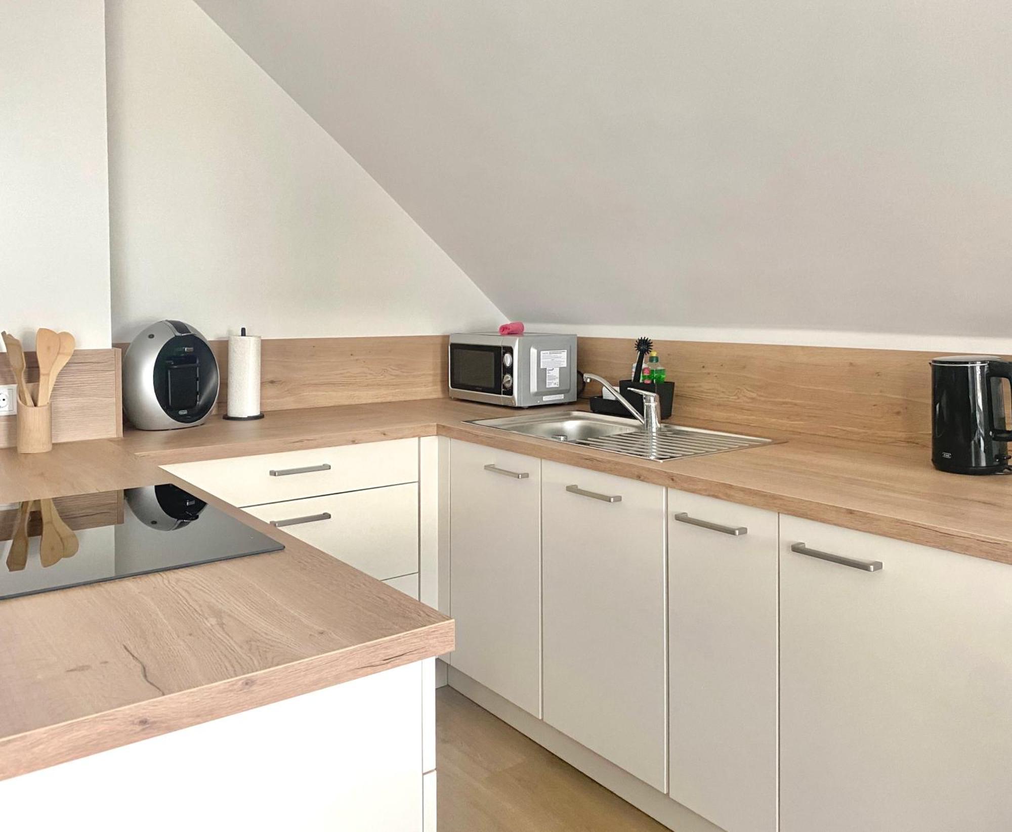 Cityna Apartment Bielefeld - Late Check-Out ภายนอก รูปภาพ