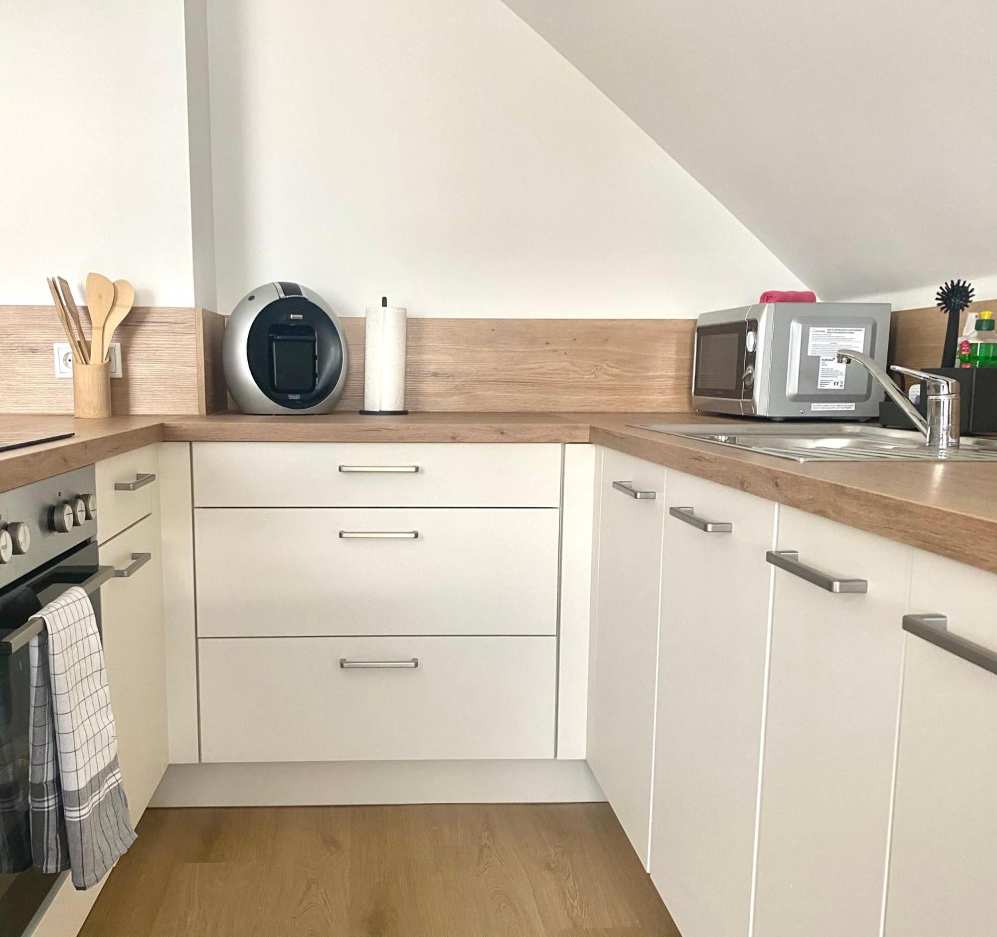 Cityna Apartment Bielefeld - Late Check-Out ภายนอก รูปภาพ
